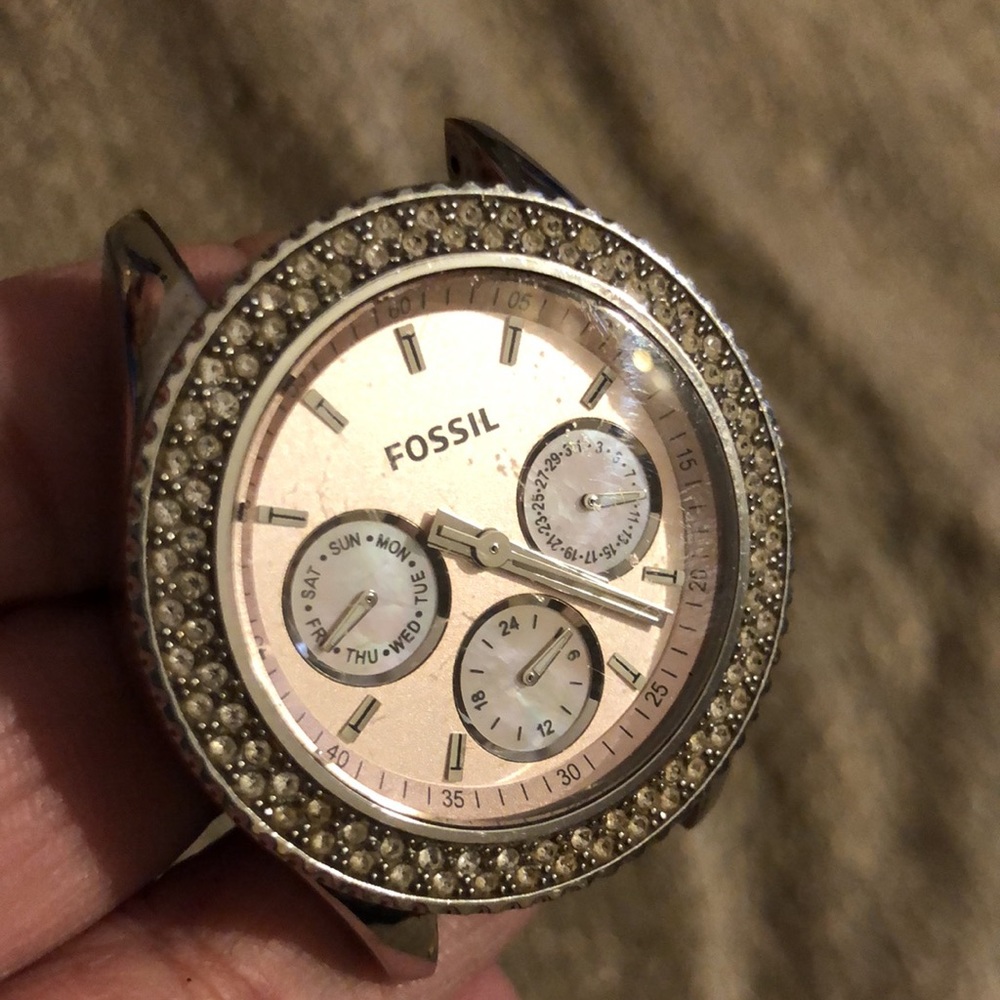 Watch face Fossil - Picture 2 of 3